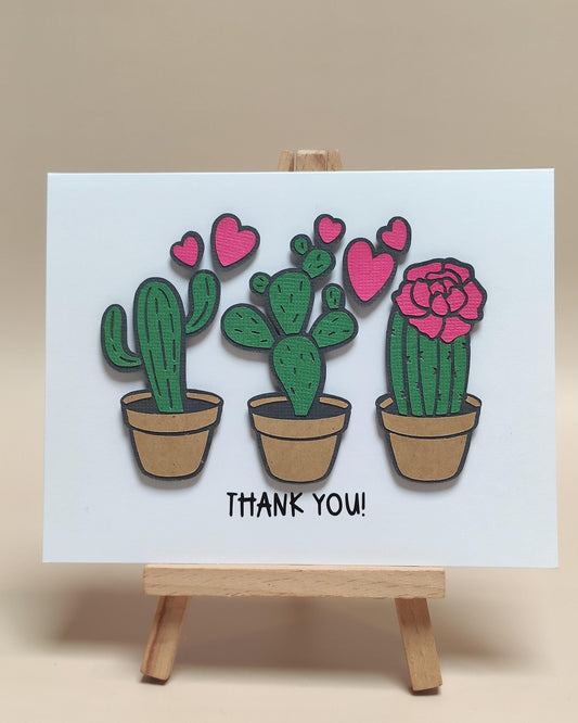Thank You: Cacti Appreciation Card