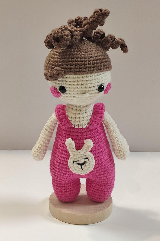 Handmade Crochet Lora | Cotton Amigurumi Doll