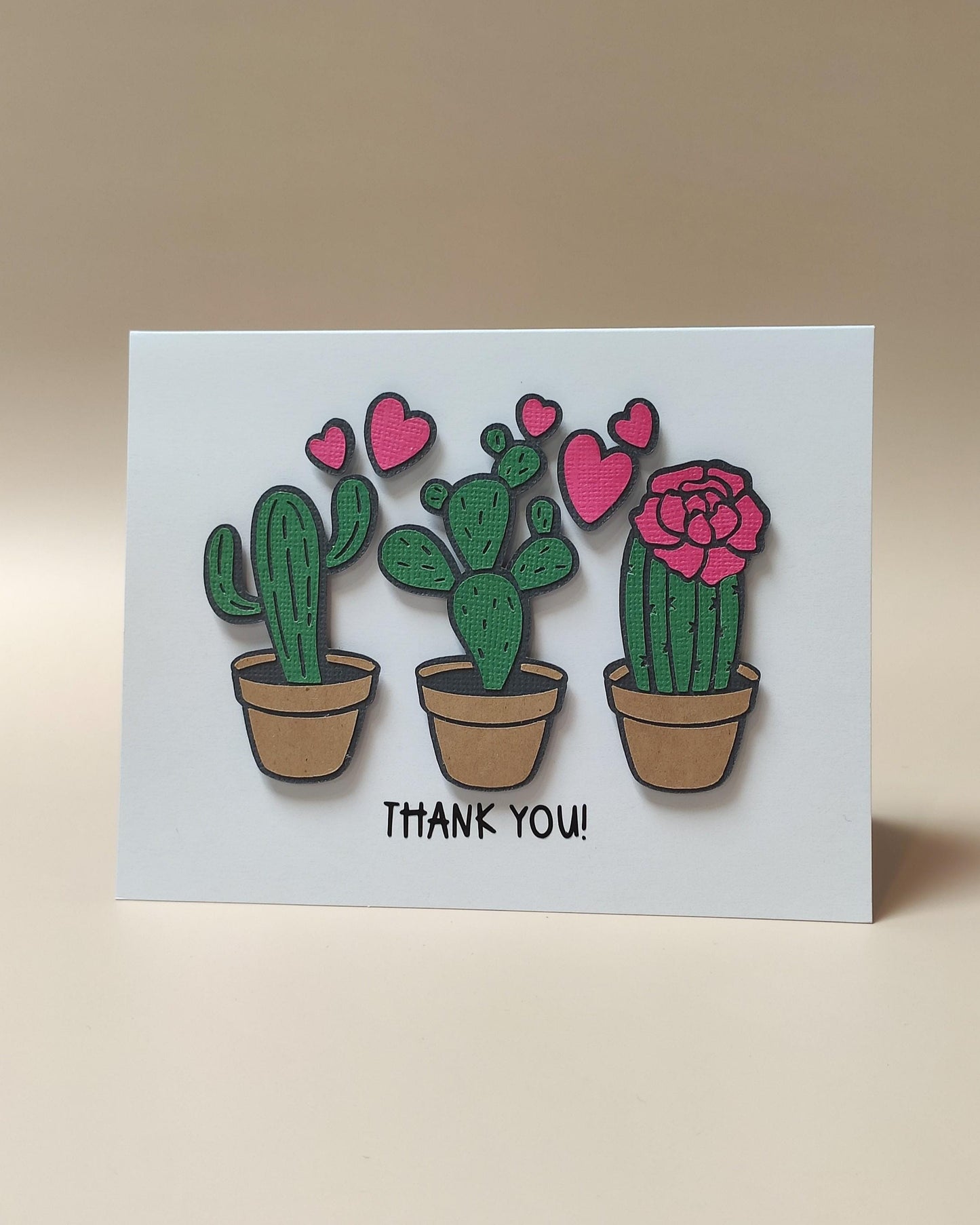 Thank You: Cacti Appreciation Card