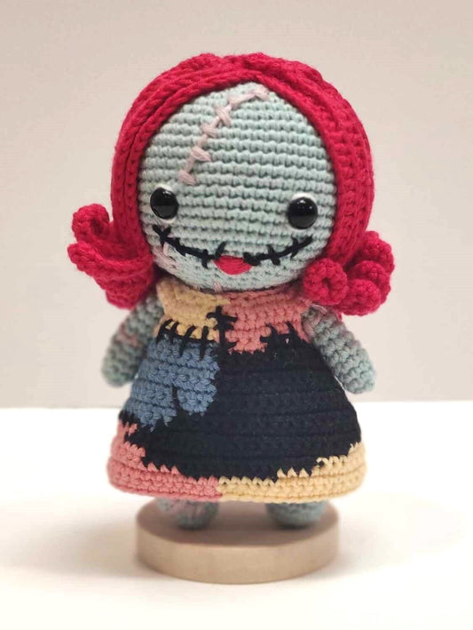 Crochet Sally Doll: TNBC Inspired Amigurumi