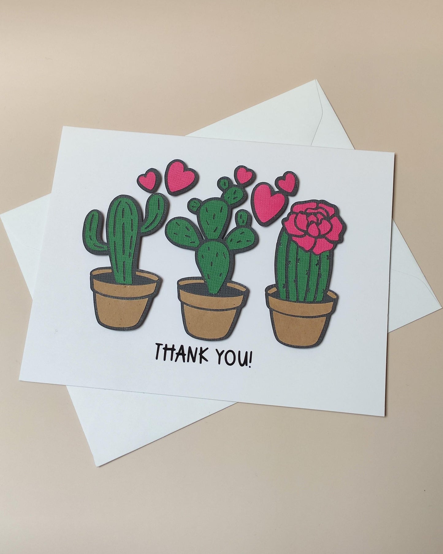 Thank You: Cacti Appreciation Card