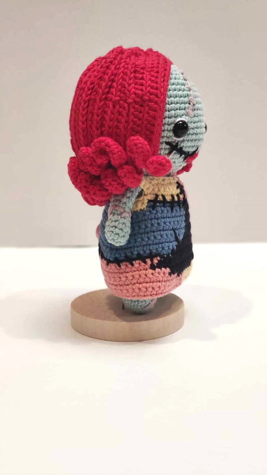 Crochet Sally Doll: TNBC Inspired Amigurumi